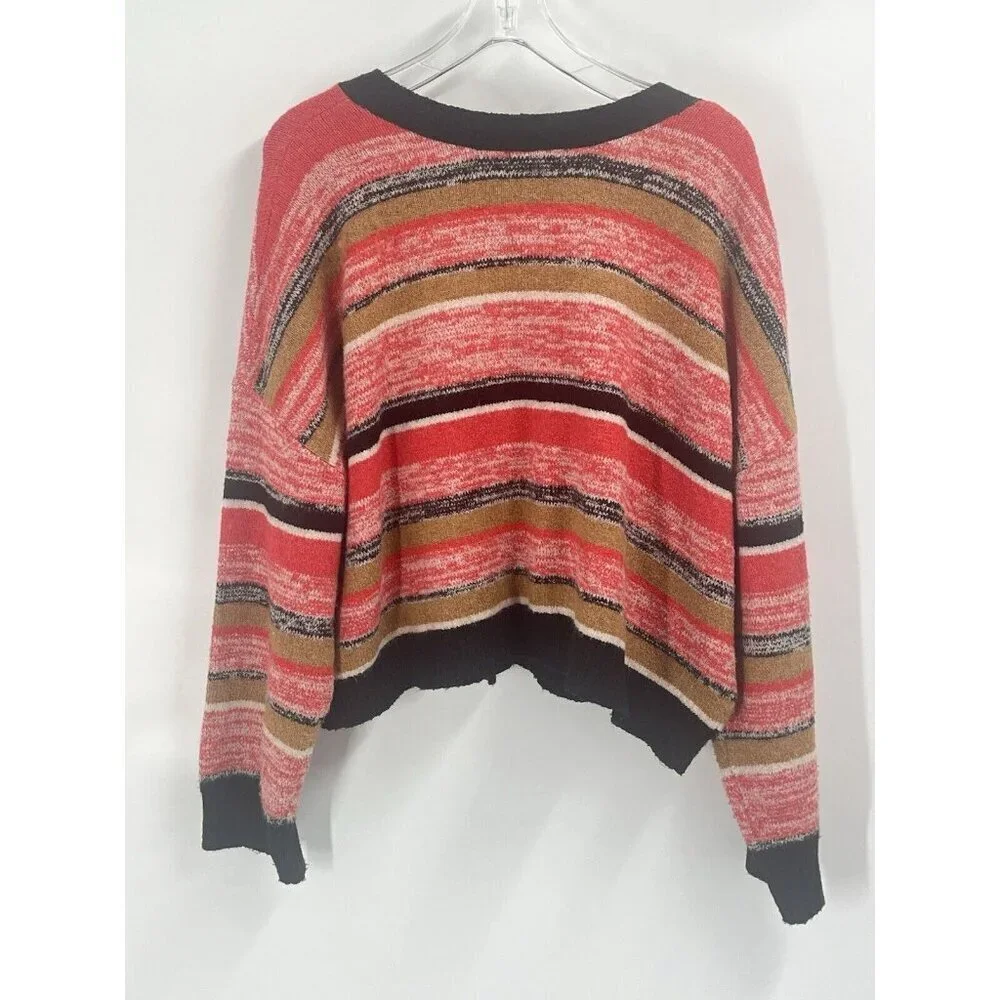 BP Multicolor Striped Cardigan - Picture 5 of 6